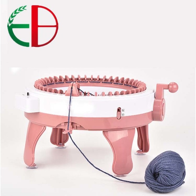 Hand Knitting Machine 48 Needle Diy Knitting Machine EB Customized Socks Making Machine Children's Educational Toys Circular