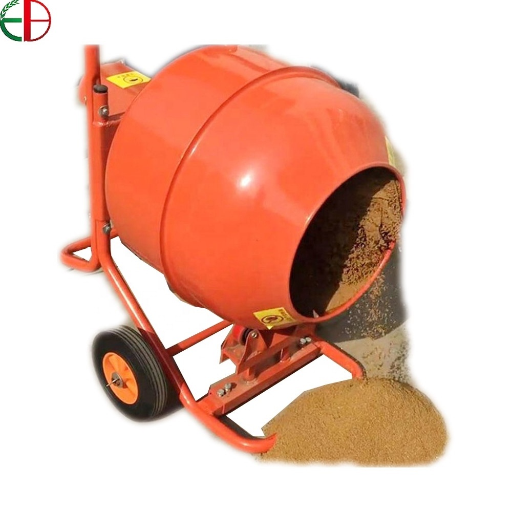 Mini Electric Concrete Mixer 160L Cement Blender 280-350L Small Push Type Concrete Mixer For sale