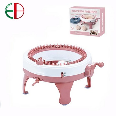 Knitting Machine Loom Diy Hand Sewing Machine Hot Sell Plastic Weaving Loom Big Knitting Kids EB Customized Socks Making Machine