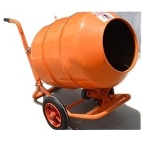 Mini Electric Concrete Mixer 160L Cement Blender 280-350L Small Push Type Concrete Mixer For sale