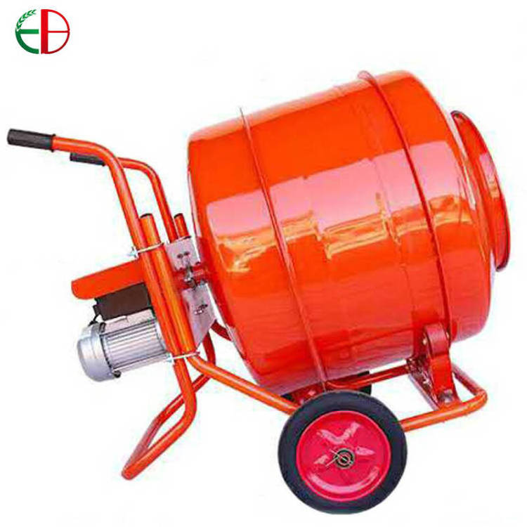 160L portable mobile concrete mixers machine small cement mixers prices for sale