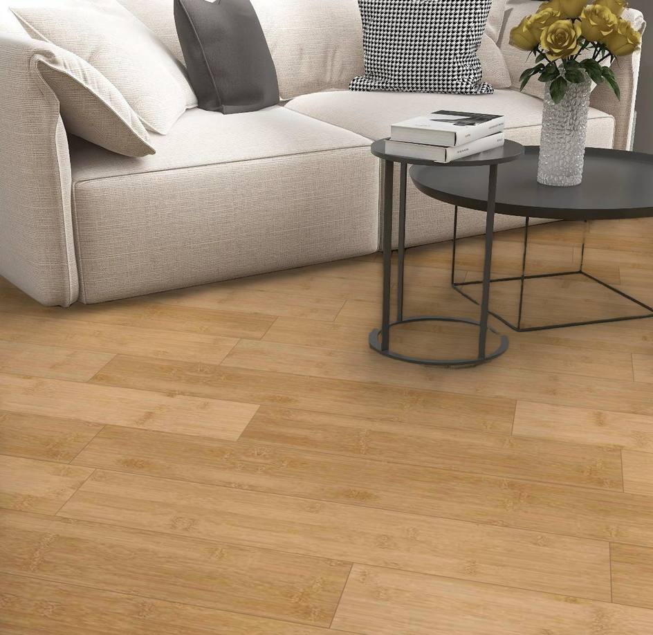 Water Resistant Pisos De Bambu Bamboo Strand Woven Bamboo Natural engineered Flooring