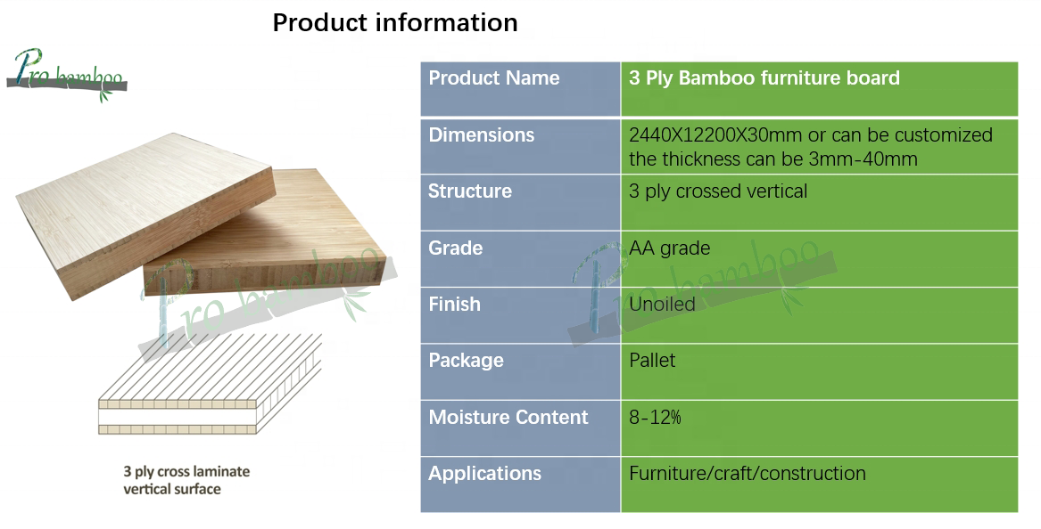 Natural bamboo products for sale in 2024 massive production panel for decoration furniture board modern plywood for furniture