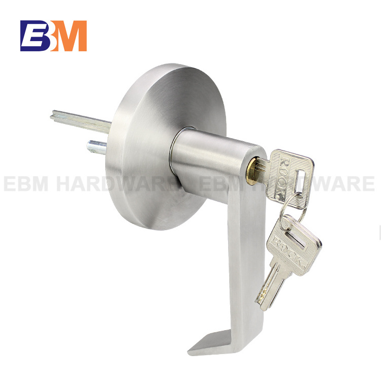 EBM Hardware Promotion Panic Exit Device 800mm Push Bar Panic Lock with Trim Lever Handle for Fire Door