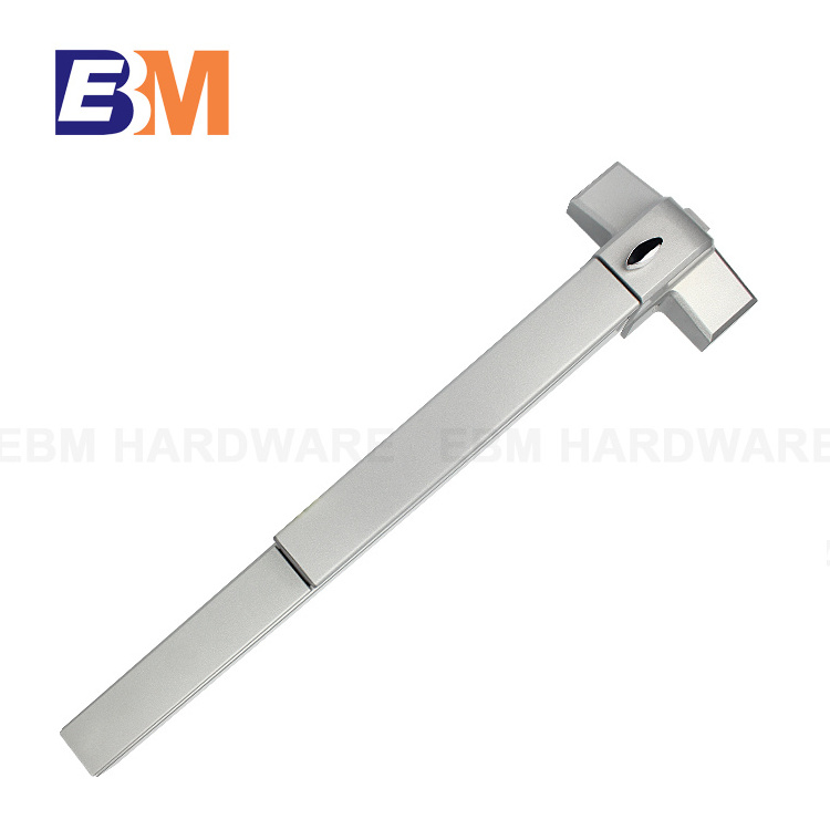 EBM HARDWARE Promotion Panic Exit Device 800mm Push Bar Panic Lock with Trim Handles door Lock for Fire door