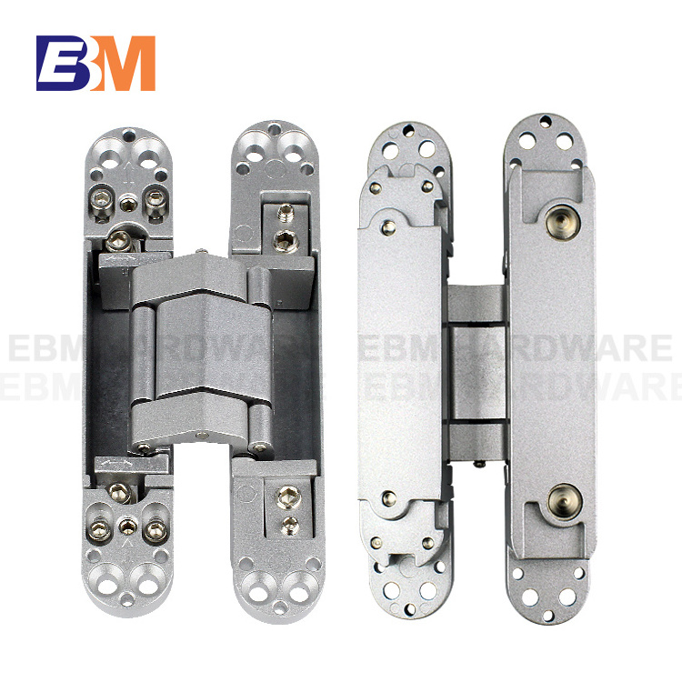 Cheap Best Industrial Heavy Duty 3D Adjustable Invisible Concealed Hidden Hinges 180 Degree Wooden Door Hinges