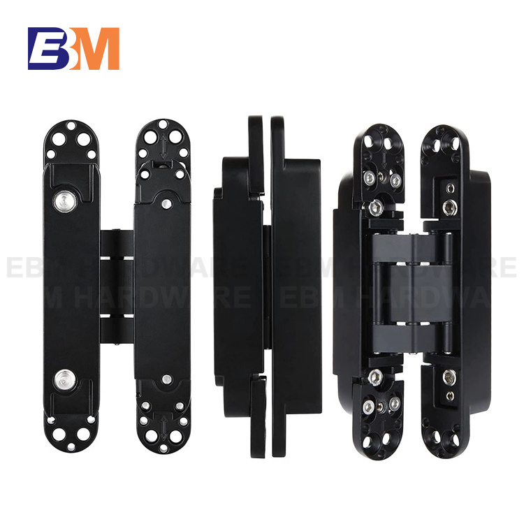 Cheap Best Industrial Heavy Duty 3D Adjustable Invisible Concealed Hidden Hinges 180 Degree Wooden Door Hinges