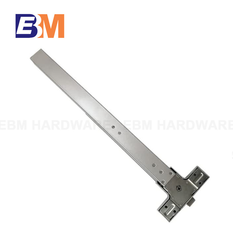 High Quality 1000mm Fire Rated Panic Exit Device Bar Lock Push Panic Bar with Lever Handle Emergency Escape Door Lock