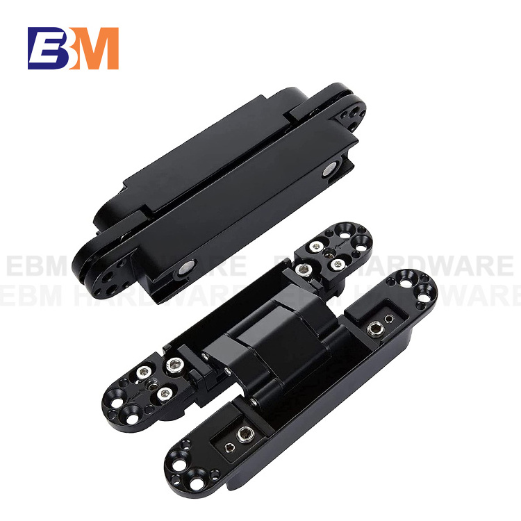 Hot Sell Heavy duty door hinge 3D Adjustable Invisible Concealed Hidden Wooden Door Hinges