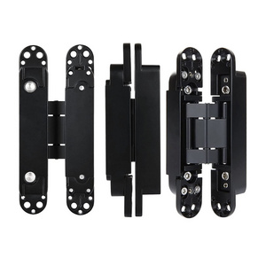 Hot Sell Heavy duty door hinge 3D Adjustable Invisible Concealed Hidden Wooden Door Hinges