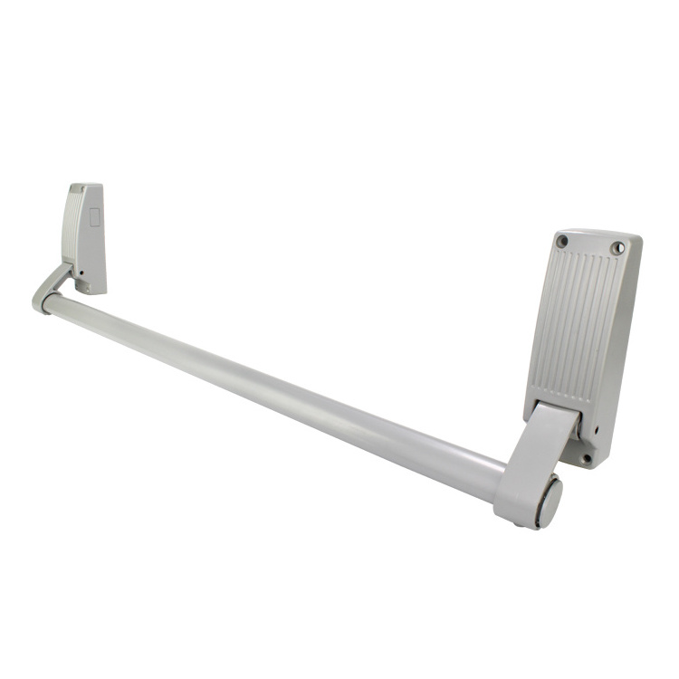 European India Emergency Panic Exit Device Press Anti Panic push Bar for Fire Door Single Push Rod Panic Door Lock