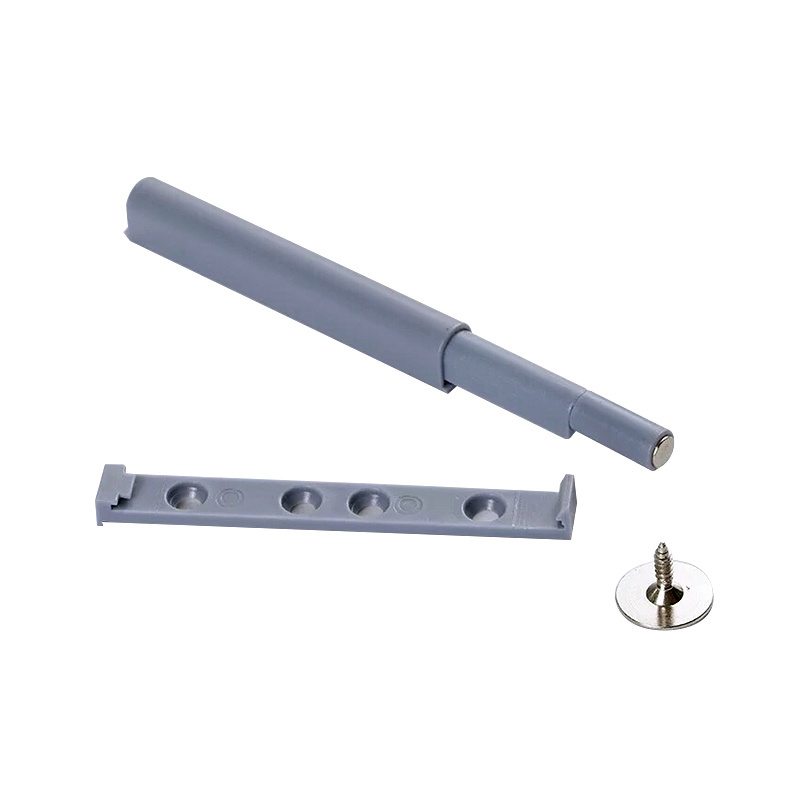 Easy install rebound device Push to Open Latch Door Drawer Push Magnetic Cabinet Door Catch touch kitchen Cabinet Hardware