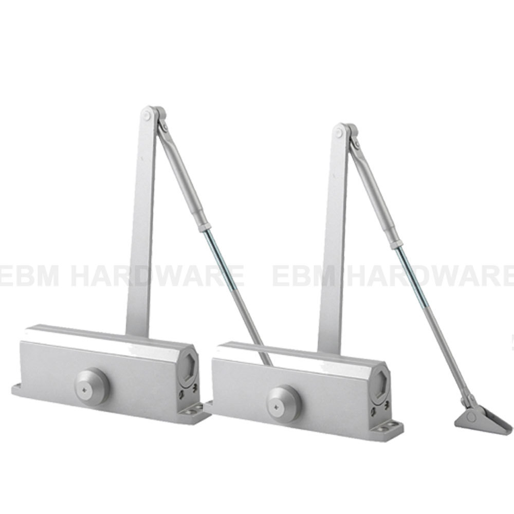 Light Duty Capacity Weight strong door closer Hydraulic Aluminum Alloy door closer for Wooden door