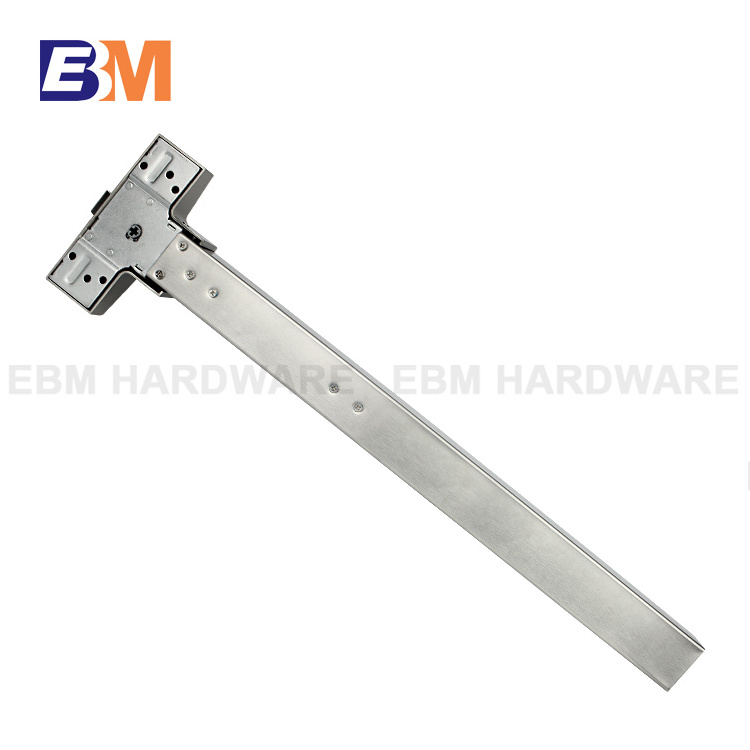 Fire door or Exit door Panic Exit Device Stainless Steel 304 Push bar Panic Lock with Alarm with Lever handle