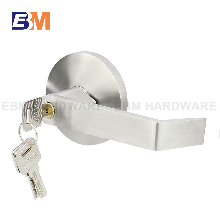 Door push bar panic exit  device heavy duty hardware latch fireproof emergency lock commercial single door panic lock