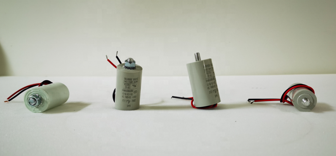 Capacitor  for fan microforad  motor Capacitor   electric fan capacitor