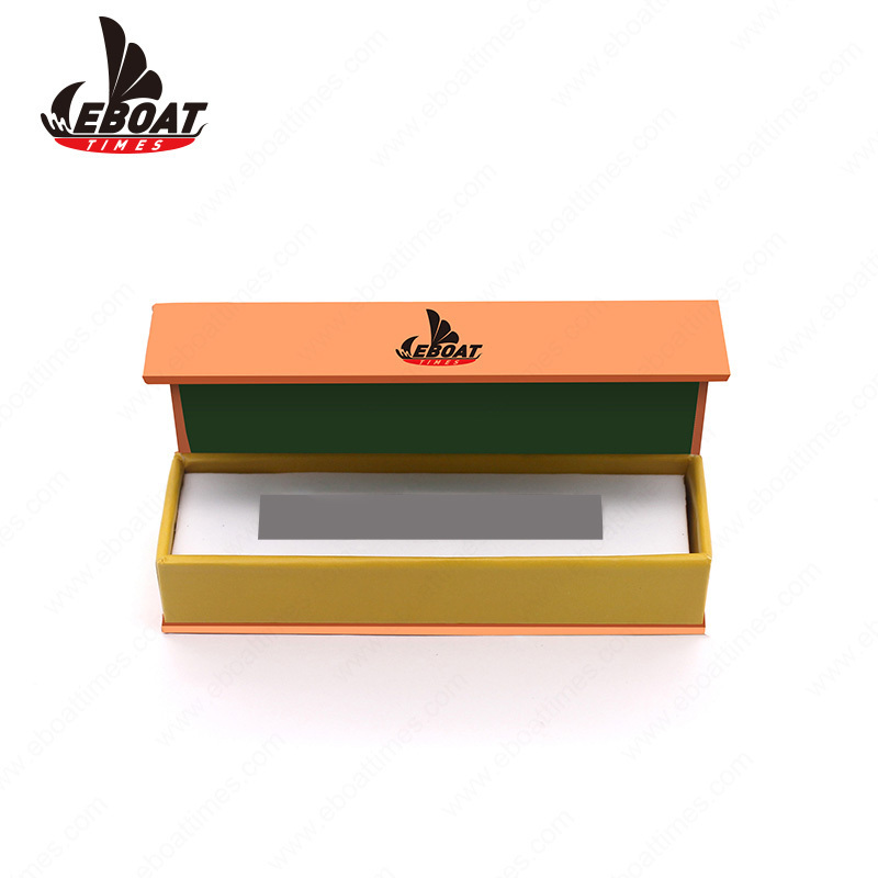 custom hardboard magnetic lid gift boxes packaging empty cartridges 1 gram box for 1ml disposable pen