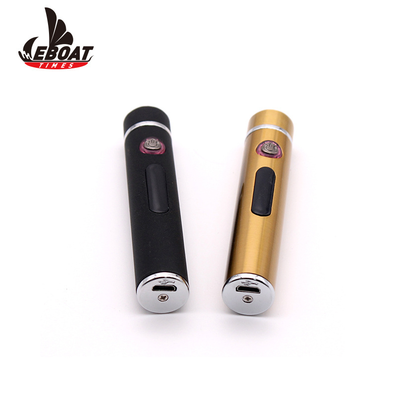 Innovative Flameless USB Plasma X WindProof Rechargeable Atomic Dual Arc Lighters