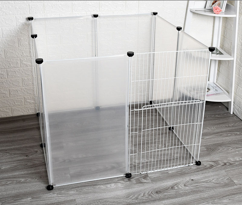 Folding pet playpen cats dog crate pet cages