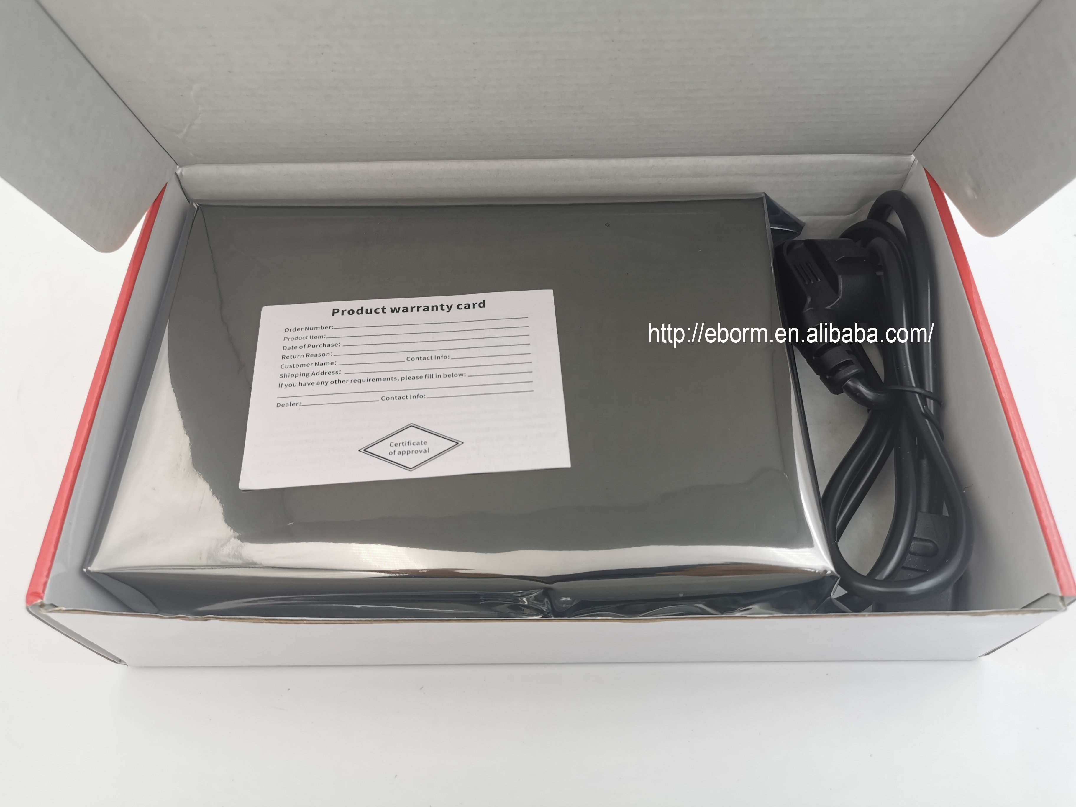 Gigabit 8 port unmanaged 48V PoE  waterproof outdoor poe Switch