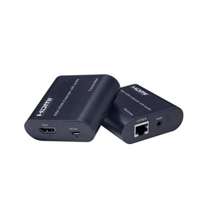 1080p HDMI extender 60m with audio HDMI extender transmitter and receiver for home projector