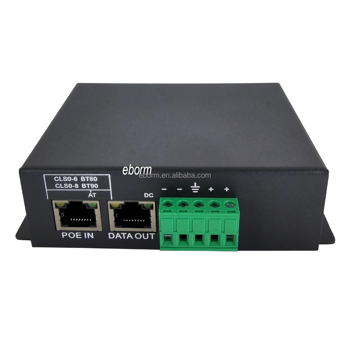 Isolated PoE Gigabit Spliter High Power 12V 90W Output Voltage POE Power Supply Module POE Switch