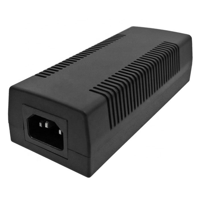 1000mbps gigabit poe injector dc52v 30w output ieee 8023af at power over ethernet lighting protect poe adapter for wireless ap