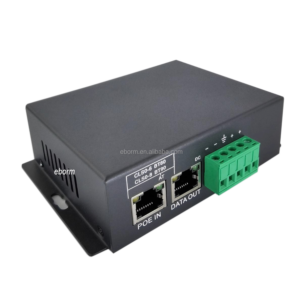 Isolated PoE Gigabit Spliter High Power 12V 90W Output Voltage POE Power Supply Module POE Switch