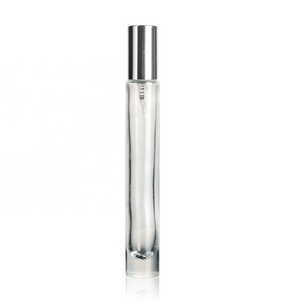 7ml 10ml thick bottom clear perfume glass bottle with atomizer sprayer