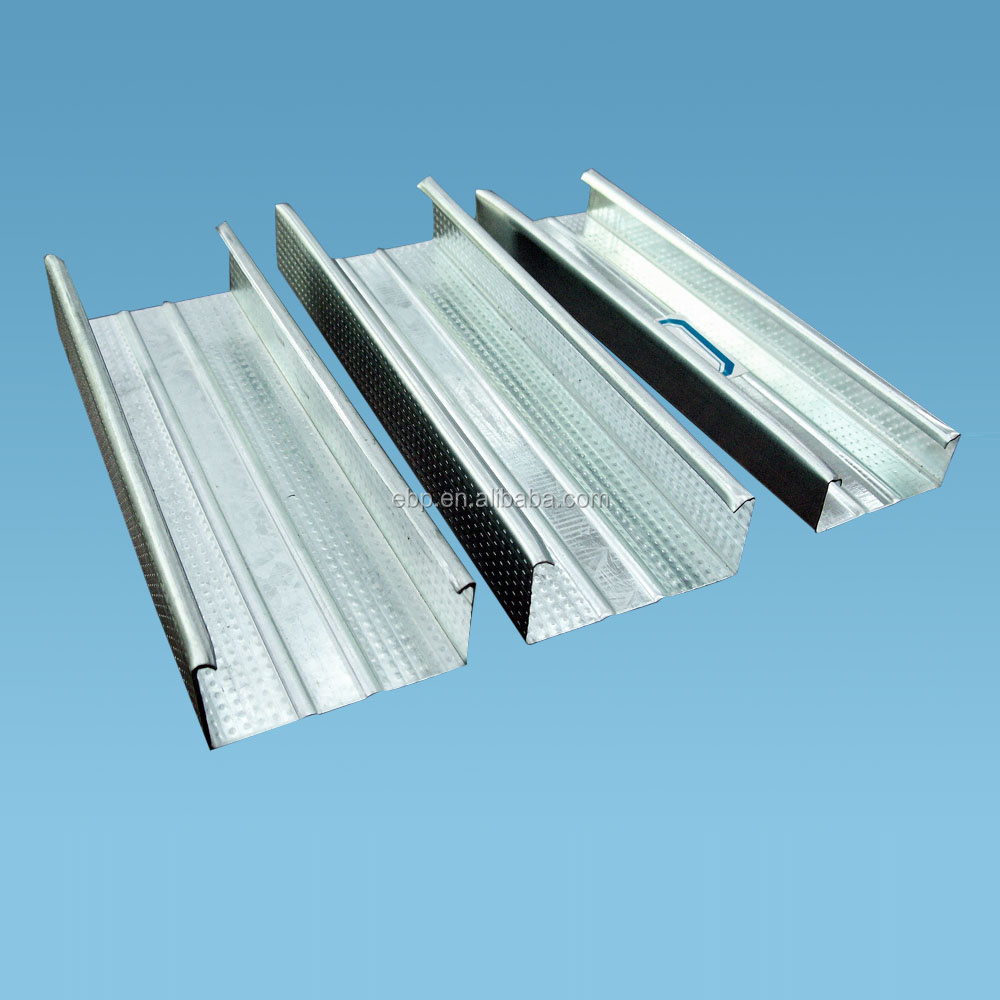 Primary Main Beam, Main Runner, Main Tee for Ceiling Suspension System / Exposed Grid System metal accessory