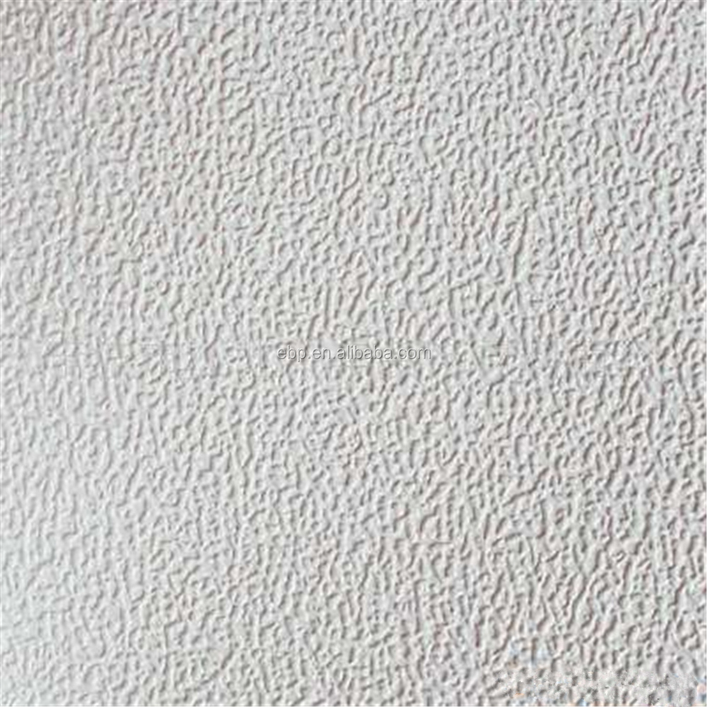 Gypsum Board Vinyl Faced Ceiling Tiles 12.5 mm