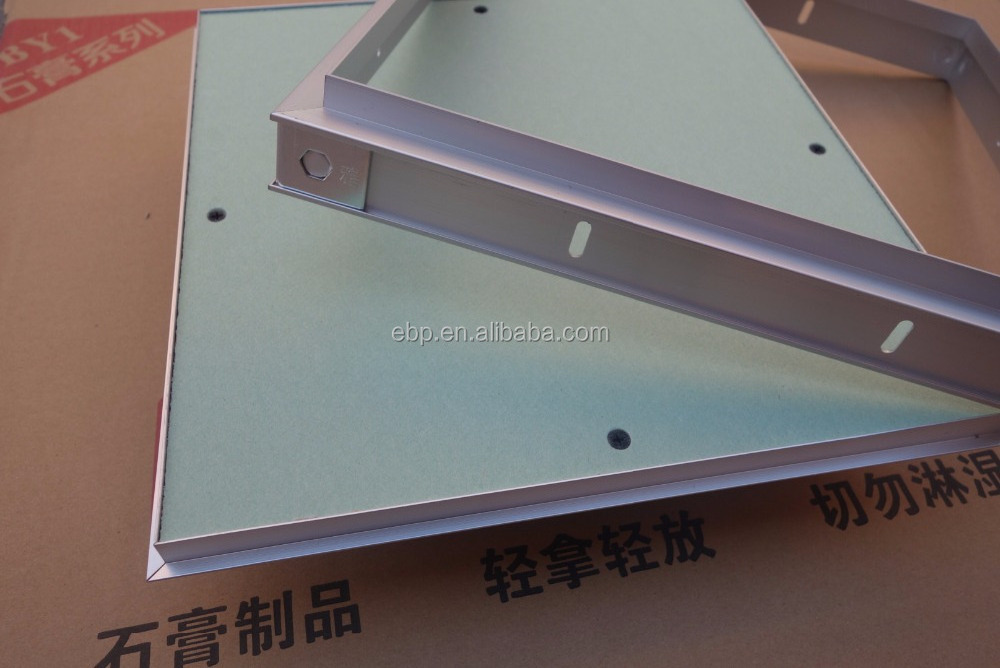 High quality frameless aluminum ceiling access panel 600x600