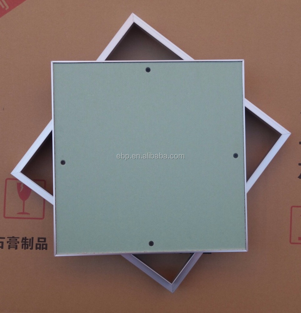 High quality frameless aluminum ceiling access panel 600x600