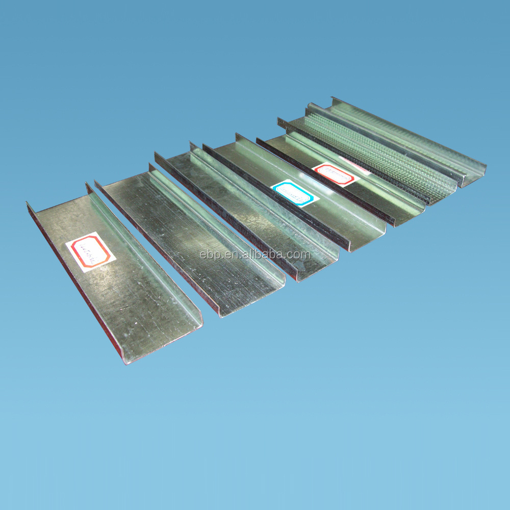 Primary Main Beam, Main Runner, Main Tee for Ceiling Suspension System / Exposed Grid System metal accessory