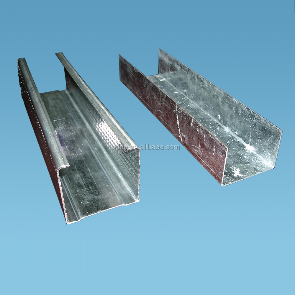 Hot Rolled Perforated Steel Profile Galvanized C Channel adjustable steel column open web steel joist