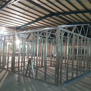 2015 Light Gauge Steel Joist for walls and roof trusses of residential buildings Shenzhen factory