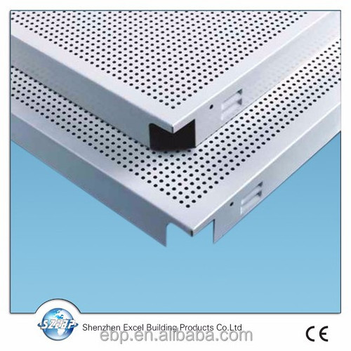 aluminum ceiling tiles clip in false ceiling panel metal spandrel