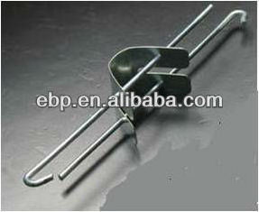 suspensory ceiling hanger and hook in ceiling suspension system