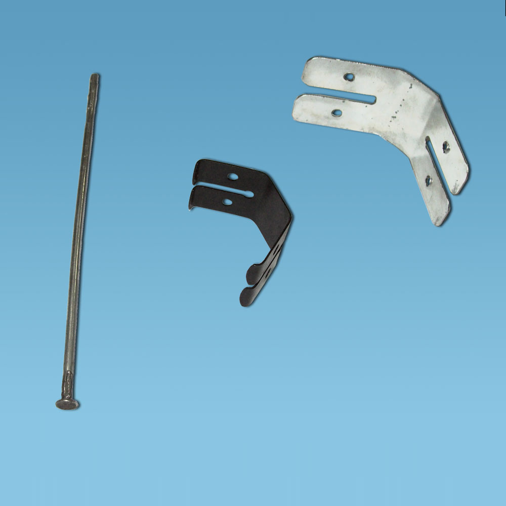 suspensory ceiling hanger and hook in ceiling suspension system