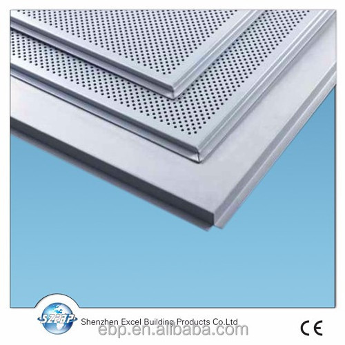 aluminum ceiling tiles clip in false ceiling panel metal spandrel