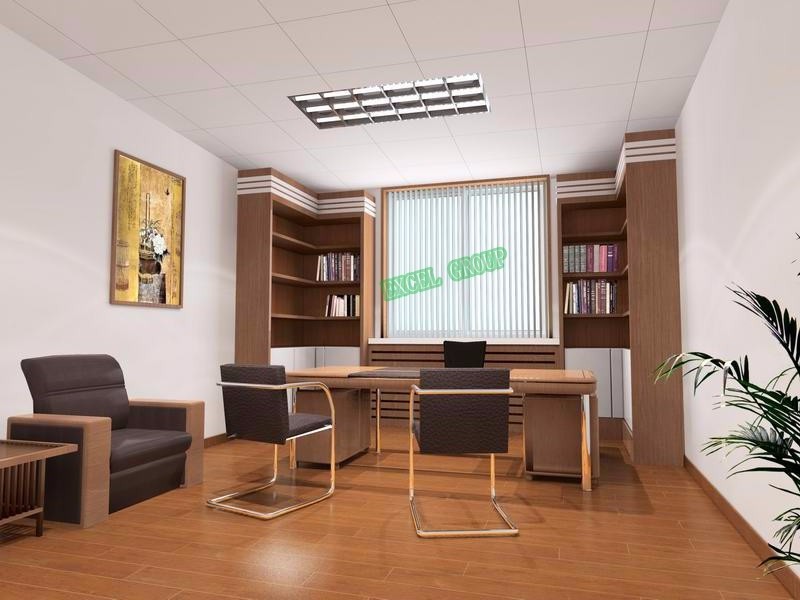 vinyl faced gypsum tiles suspended pvc gypsum laminated ceiling