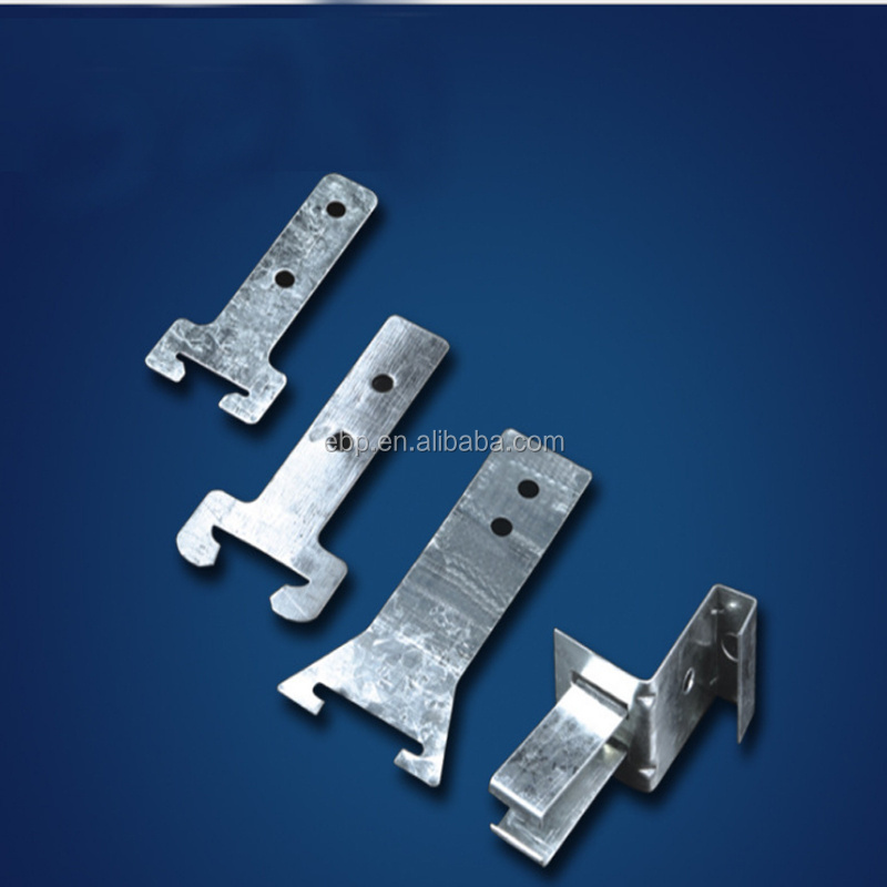 Suspended False Ceiling Metal accessories Adjustable Double Spring clips