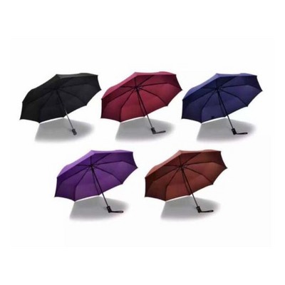 Custom Promotional 3 Fold Advertising Foldable Umbrella