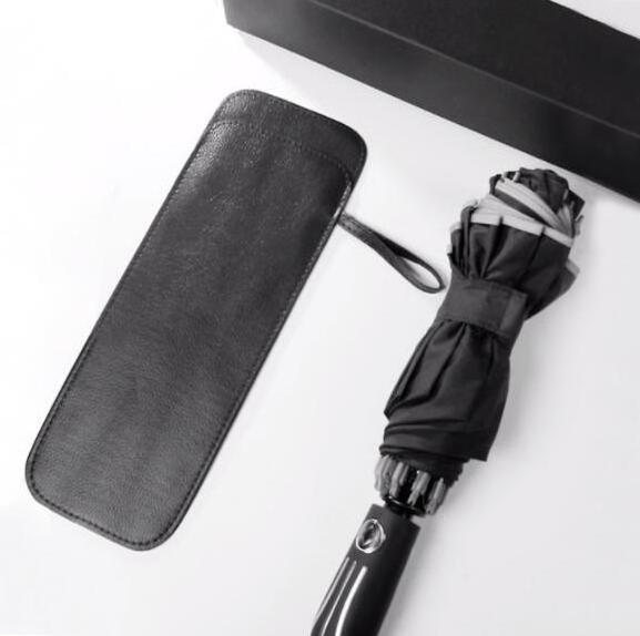 High quality windproof automatic folding rain umbrella Foldable reverse umbrella