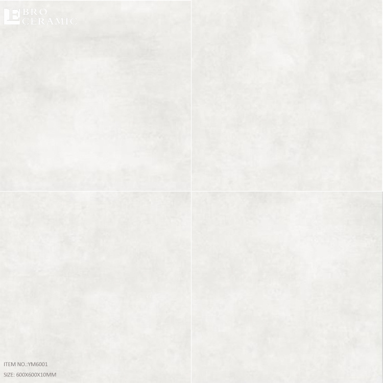 Ebro Ceramic rustic glazed concrete look porcelain house tiles floor and wall cheap cement tile