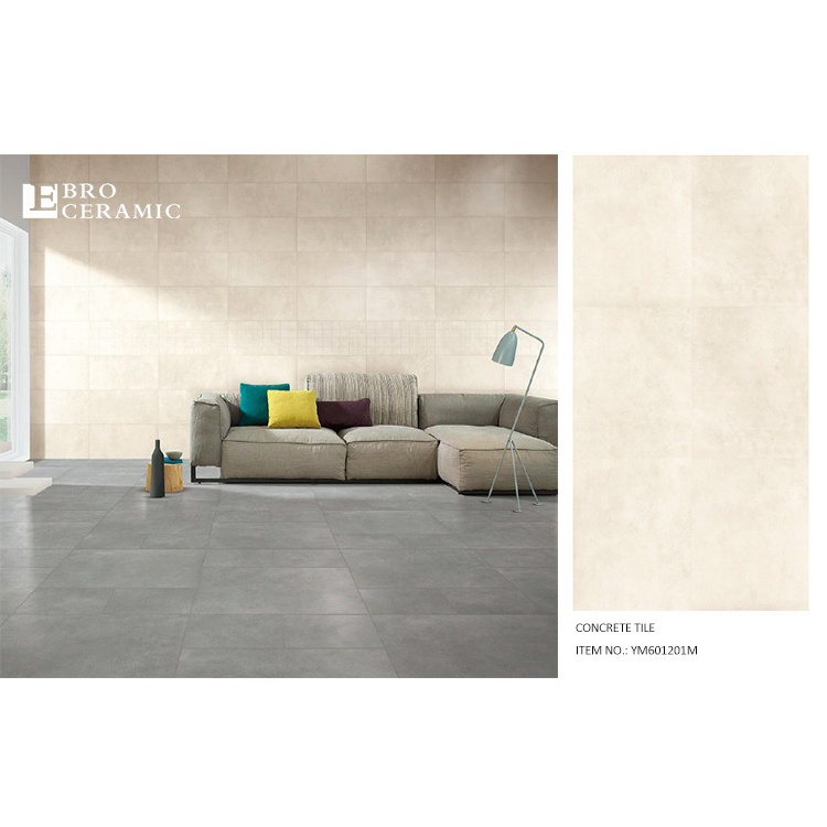 cheap tile non-slip Matt finish Light Grey ceramic floor tiles ghana 45x45 30x60 60x60 for Bathroom Floor and Wall tile