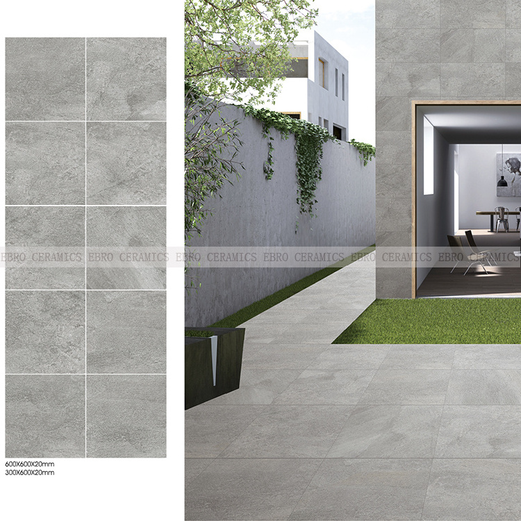 FOSHAN removable floor tiles easy maintenance full body 20mm thick outdoor use porcelain tile