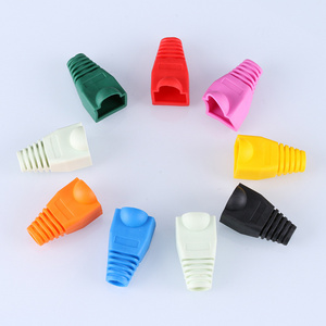 cat 6 cat 5e UTP STP RJ45 plug boot connector plug cover rubber Boots