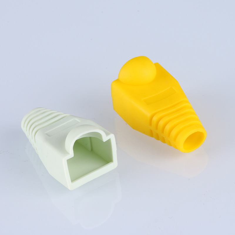 cat 6 cat 5e UTP STP RJ45 plug boot connector plug cover rubber Boots