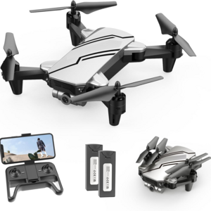 Mini Wifi FPV Drone with 720P HD Camera Remote Control RC Nano Quadcopter Drones Gift Toys for Kids Foldable Drone Flying Quads